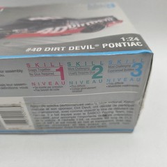 Monogram #40 Dirt Devil Pontiac Vintage Model Car Kit, Vintage, 2973 NIB