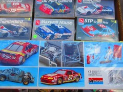 🏁 MONOGRAM 2914 #57 Heinz Pontiac Grand Prix Stock Car+ 1:24 1991 Issue