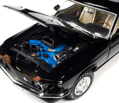 Mustang Ford 1 18 GT 12 Race Car Classic Custom Built Model 24 1967 1969 1970 40