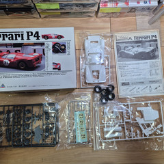 Union Model 1/24 scale Ferrari 330 P4 Plastic Model Kit　From Japan