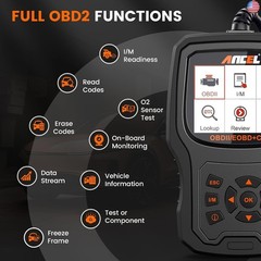 ANCEL AD530 OBD2 Scanner Diagnostic Tool, Universal Check Engine Code Reader