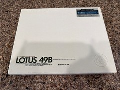 UNION GOLD LEAF TEAM LOTUS 49B FACTORY SEALED INSIDE KIT! CIRCA 2000! VMCP!