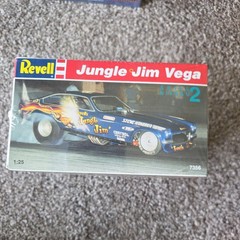 Revell 1:25 7356 Jungle Jim Vega Parts Still Sealed Kit