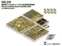 ET Model E35210 1/35 Russian T-72B Mod.1990 Detail Up Set for Trumpeter 05564