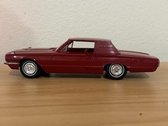 Vintage 1966 FORD THUNDERBIRD PROMO Dealer CAR – Maroon T’bird