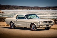 Franzis Ford Mustang V8-Motor Model Hobby Kit