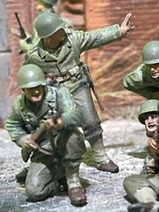 MIB Tamiya 1/35 U.S. Army Assault Infantry Set