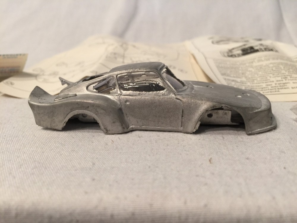 Porsche 935 1976 Minichamps Metal Kit Spielwaren Danhausen Watkins Glen Mugello