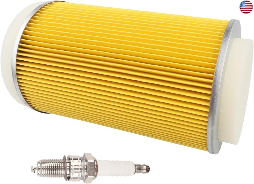 11029-0025 Air Filter with Spark Plug Filter for Kawasaki Teryx4 750 800