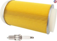 11029-0025 Air Filter with Spark Plug Filter for Kawasaki Teryx4 750 800