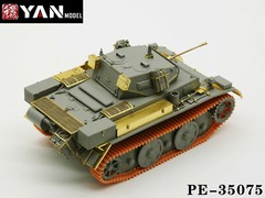 1/35 German Pz.Kpfw.II Ausf.L “Luchs” Photo-etched Upgrade Kit for Border BT-018