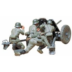 Tamiya USA TAM35035 1/35 German 3.7cm Pak35/36 AT Gun