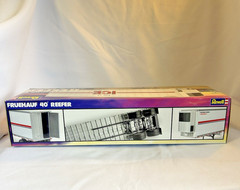 REVELL FRUEHAUF 40′ “REEFER” Polar ICE Trailer model kit NEW FACTORY SEALED BOX