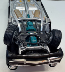 AMT 1:25 Scale 1957 Ford Custom Sedan Race Car Klaver Collection Built Model
