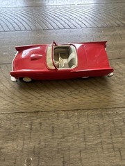 Dealer Promo Car Ford Thunderbird T-Bird Convertible 1957 1/25 Red