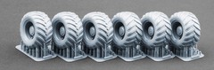 Ordinary Wheel Set for Archer FH77BW Twin 482 HobbyBoss 1/35 ScaleX WM 35041