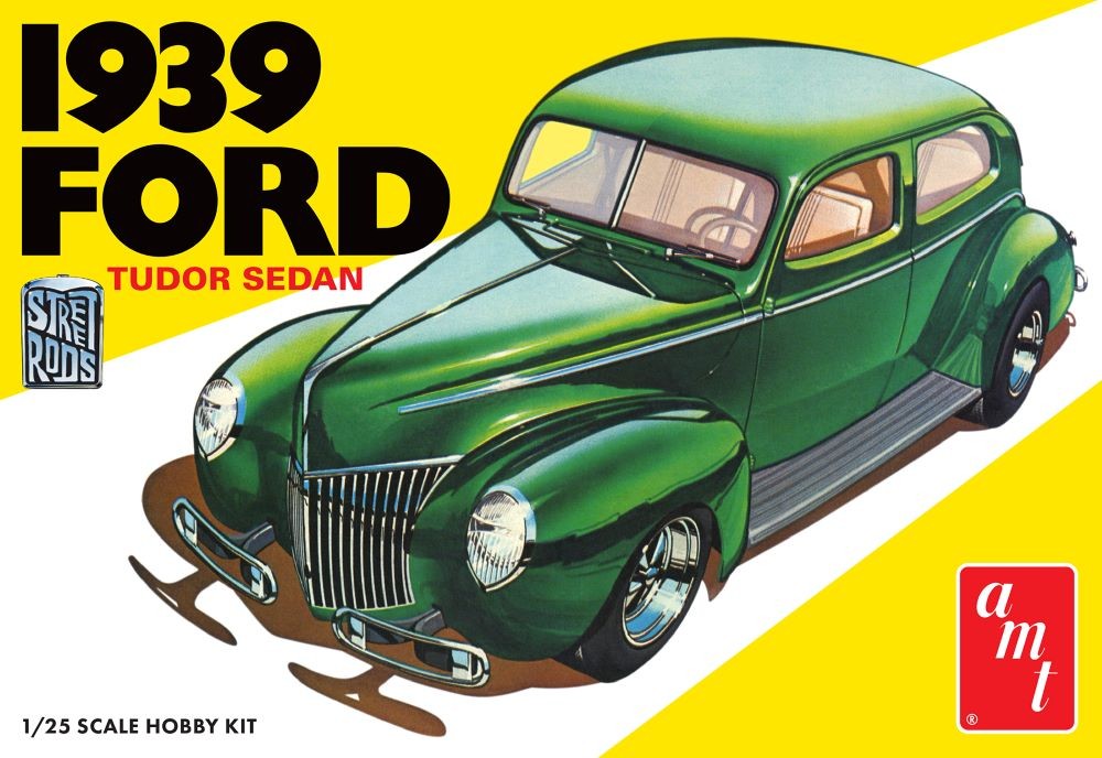 1/25 1939 Ford Tudor Sedan Street Rod