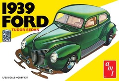 1/25 1939 Ford Tudor Sedan Street Rod