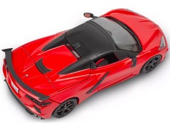 LEVEL 4 MODEL KIT 2022 CHEVROLET CORVETTE CONVERTIBLE 1/25 SCALE BY REVELL 14583