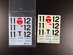 TAMIYA 1/20 Honda RA272 1965MEXCO F1. Item20043 from Japan2