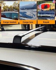 Snailfly 220 LBS Roof Rack Cross Bars Fit for 2023 2024 2025 2026 Honda CR-V