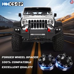 HHCSOP 6×5.5 to 6×5.5 Wheel Spacers 2 inch Fits for 1999-2025 Chevy Silverado
