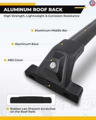 EZREXPM 265LBS Lockable Cross Bars Roof Rack Fit for Chevrolet Chevy