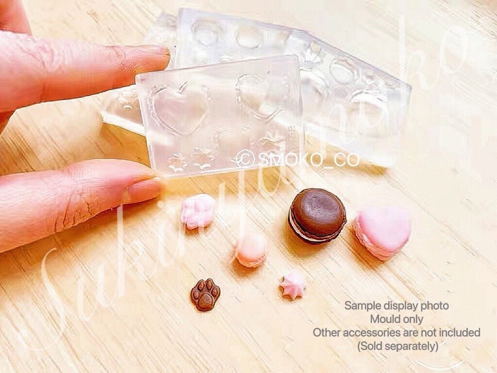 1:12 Scale DIY 3D Dollhouse Miniature Resin/Polymer Clays Mould Rement – No# 09