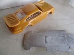 🏁PIT PORSCHE 911 CARRERA 2 MONZA 9 RESIN & METAL 1:43 KIT 🏁 MORE LISTED