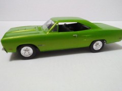 Vintage Plymouth Road Runner built model car