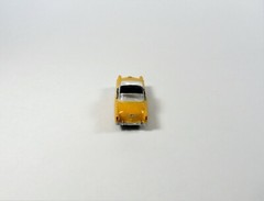 New! SMC-809WC 1955 Mercury Sun Valley 2 Door HO-1/87th Scale White & Clear Res.