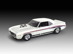 12812 1969 Chevy Camaro Z/28 1:12 Scale 175-Piece Skill Level 5 Model Buildin…