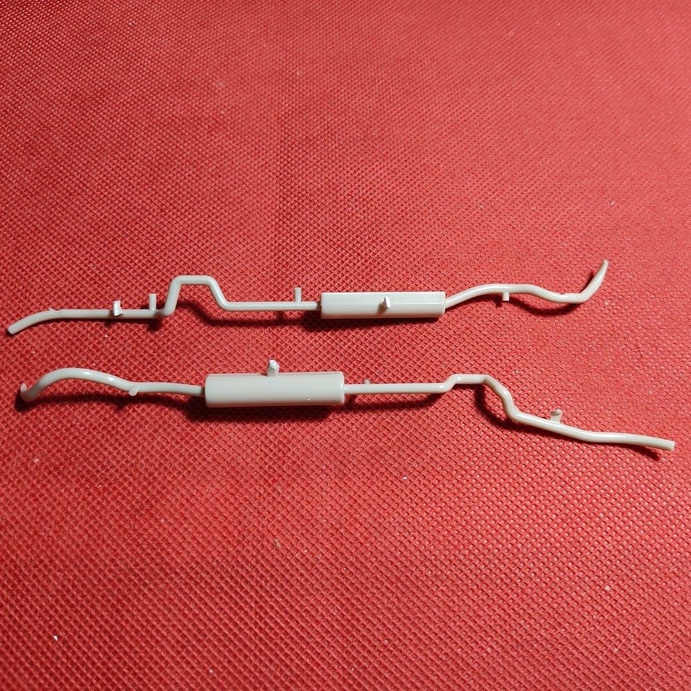 Exhaust 1972 Ford F100 Sport 1:25 Scale Model Car Part Moebius