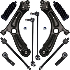 2011-2018 for Volkswagen Jetta Front End Suspension Kit 10pcs – Compatible Repla