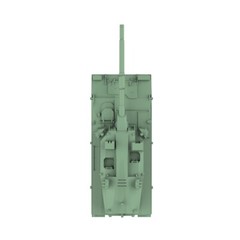 SSMODEL SS350851 1/350 Military Model Kit South Korea Light Tank K21 XC-8