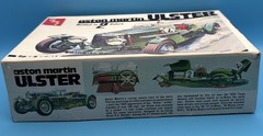 AMT Aston Martin Ulster 1:32 Scale Model Kit. MOLDED IN 2 Colors. READ