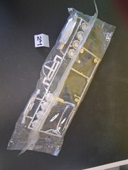 AMT VEGAS 1:25 ’57 T-Bird Ford Thunderbird Model Kit 3105 *PARTS ONLY*