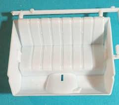 🔥78 GMC / CHEVROLET PICKUP INTERIOR TUB WITH SEAT REVELL MODEL KIT PARTS LOT🔥