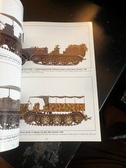 German Half-tracks of WW2 Concord Pictorial #7054 Armor at War series Michulec