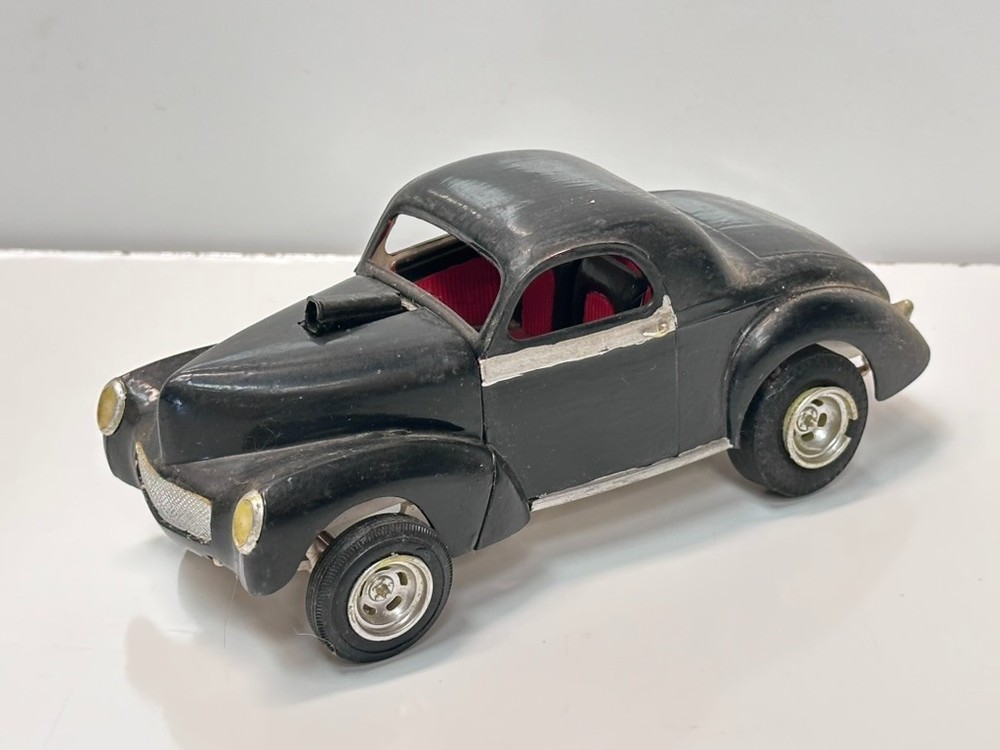 1941 Willys Coup Pro Street Drag Gasser Custom Hand Built Model 1:24