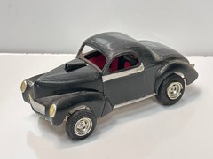 1941 Willys Coup Pro Street Drag Gasser Custom Hand Built Model 1:24