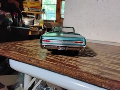 1964 AMT BUILT LeMans screwbottom Tempest Pontiac Model Plastic Car