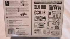 AMT 92 TOYOTA 4X4 PICKUP 1/20 SCALE MODEL KIT