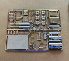 ITALERI Truck Shop Accessories Model Kit No. 764 1:24 Scale Almost Complete