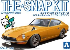 Qingdao Cultural Teaching Materials 1/32 The Snap Kit Series Nissan S30 Fai