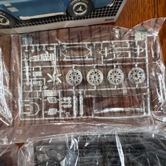 AMT Ertl Shelby Cobra 427 Model Car Kit 1:16 Scale NEW OPEN BOX COMPLETE *L@@K*