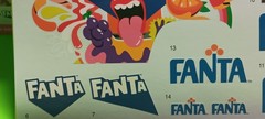 Fanta Decal Sheet 1977 Ford Van Econoline E150 1/25 AMT