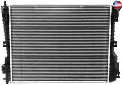DNA Motoring DPI 2789 1-Row Aluminum Core Radiator Compatible with 05-14