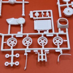 1968 Camaro Z/28 AMT Hood Wheels Engine Trans Headers Model Parts 1:25 New 10