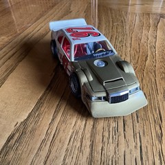 Built Model Car, Short Track Style, Late Model, Lincoln LSC 1/25 Scale
